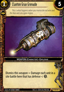 Clanton Grav Grenade